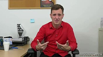 out in public, gay guy cums bare with straight guys for first time fuck!