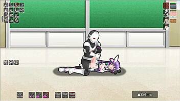 Blazing Angel Mistletear Pornplay Hentai Game Ep 7 Super Hero Girl Orgasms While Filmed