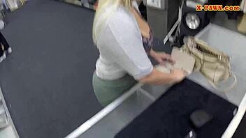 Phat Ass And Big Boobs Woman Nailed Good