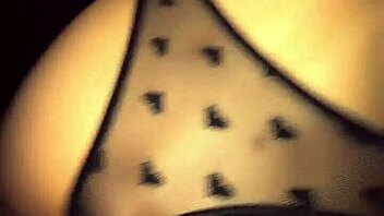 does this old guy really cum on that young beauty's tits and ass?