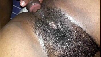 Latina BBW Hairy Anal Massage to Orgasm