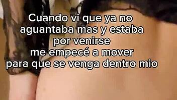 relato y video de cuando enga�� a mi novio en fiesta de disfraces 😏