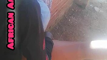 Beautiful Mature Woman Feels Intense Pleasure Sucking African Monster Cock