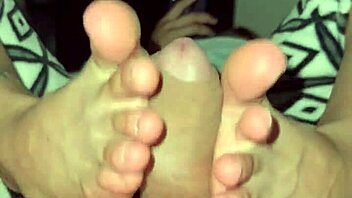 Detailed Scene Of Foot Masturbation Leading To Intense Orgasm