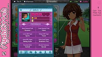Second Times The Charm - Huniepop Female Walkthrough 12