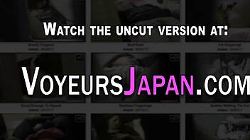 Saya tak boleh berhenti bang babe Asia bertongkat di cam tersembunyi