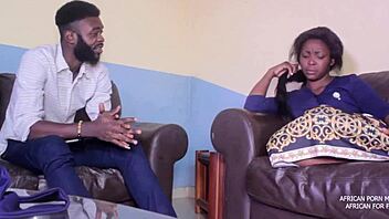 New Roommate Turns Holiday into Wild African Fucking Adventure