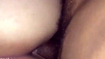 bbc fucks horny latina girlfriend hard