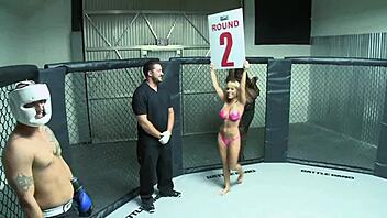 Minxxx Fat Fan Gets Screwed By Sweaty Boxer