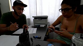 meeting sheila my favorite porn actress for rough sex and cum