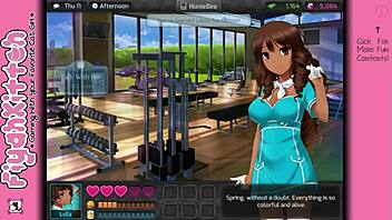 Second Times The Charm - Huniepop Female Walkthrough 12