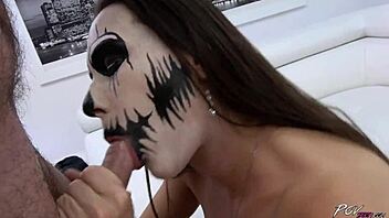 i got creampied by monster cock on halloween