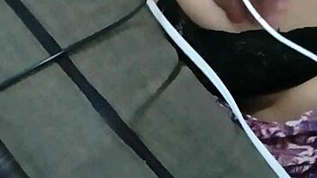 A mature woman enjoys her time in Tijuana with friends