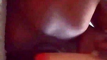 fucking pretty n fat pussy with piercing dildo creampie