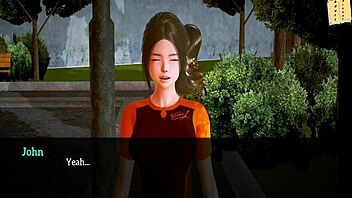 Amateur game with ecchi scenes in 3D