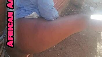 Beautiful Mature Woman Feels Intense Pleasure Sucking African Monster Cock