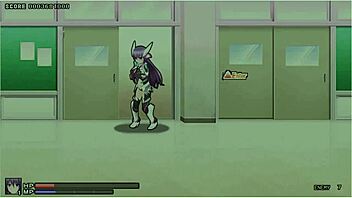 Blazing Angel Mistletear Pornplay Hentai Game Ep 7 Super Hero Girl Orgasms While Filmed