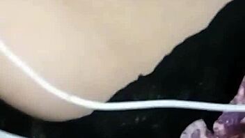 A mature woman enjoys her time in Tijuana with friends