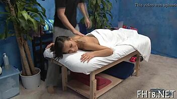 that schlong massage session is so relaxing yet intense, with every stroke building up the pleasure