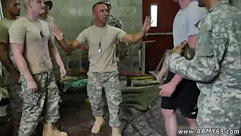 Gay navy men having sex