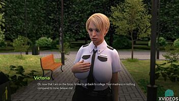 Bound 32 Public Blowjob In The Park With Milf