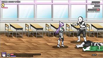 Blazing Angel Mistletear Pornplay Hentai Game Ep 7 Super Hero Girl Orgasms While Filmed