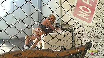 Naughty Blonde Chick Wants To Get Fucked Outdoors