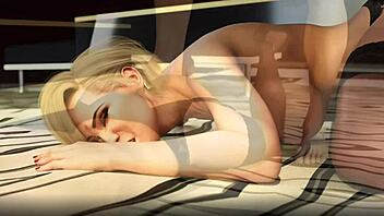 i'm watchin this milf get her mouth fucked then anal abused