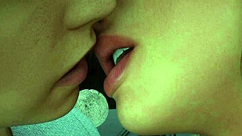 Cartoon porn game with stepsister's pussy lips and anal play