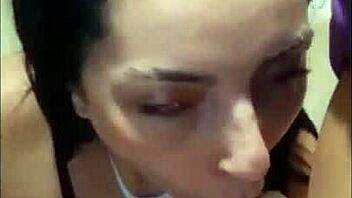 Wife gives it good to installer and helper