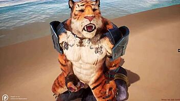 Wildlife: Gay Furries Yiff With Big Asses