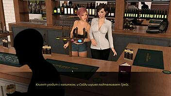 Full session - Mia's steamy summer adventure in part 32