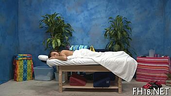 that schlong massage session is so relaxing yet intense, with every stroke building up the pleasure