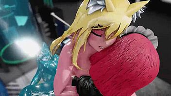 In this hentai anime, the futanari returns with her monster cock to lewd adventures with big tits and ass.