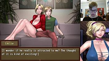 the big titted tutor cant get enough of my dick - ep 4