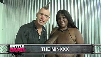 Minxxx Fat Fan Gets Screwed By Sweaty Boxer