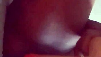 fucking pretty n fat pussy with piercing dildo creampie