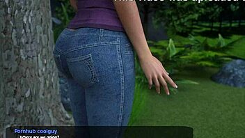 Milfy city stesøsters trange fitte i 3D-spill