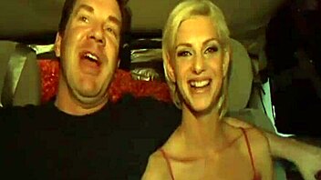 Sexy blonde christine alexis relaxes in bath after party