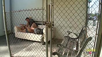 Naughty Blonde Chick Wants To Get Fucked Outdoors