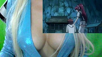 La isla de los demonios que se cojen a las visitantes - hentai inyouchuu shoku ep 1