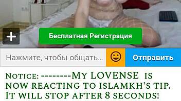 Webcam milf blond sexywishenka masturbates for you