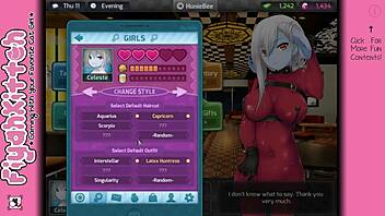 Second Times The Charm - Huniepop Female Walkthrough 12