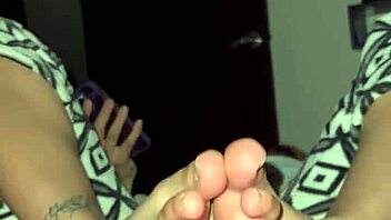 Detailed Scene Of Foot Masturbation Leading To Intense Orgasm