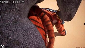 Wildlife: Gay Furries Yiff With Big Asses