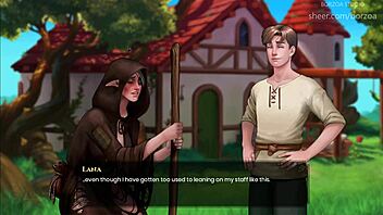 Wal, um, what he did with that huge cock!