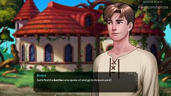 Wal, um, what he did with that huge cock!