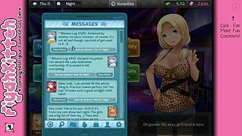 Double the pleasure, double the fun - Huniepop female character simulation 12