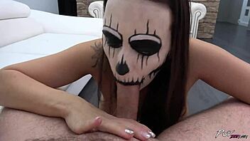 i got creampied by monster cock on halloween