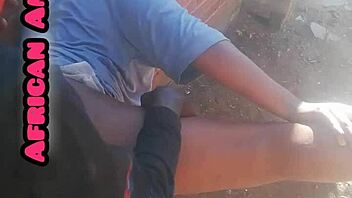 Beautiful Mature Woman Feels Intense Pleasure Sucking African Monster Cock